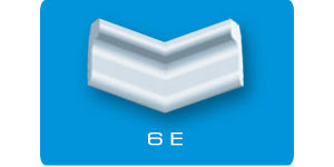 Угловой элемент к плинтусу ФОРМАТ 6Е х32