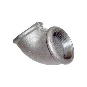 Угольник оцинкованный Ду-25