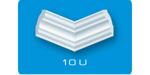 Угловой элемент к плинтусу ФОРМАТ 10U х20