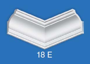 Угловой элемент к плинтусу ФОРМАТ 18Е х12