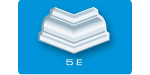 Угловой элемент к плинтусу ФОРМАТ 5Е х20