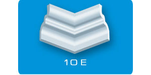 Угловой элемент к плинтусу ФОРМАТ 10Е х20