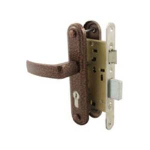 Замок врезной ЗЕНИТ ЗВ 4-3.05 медь